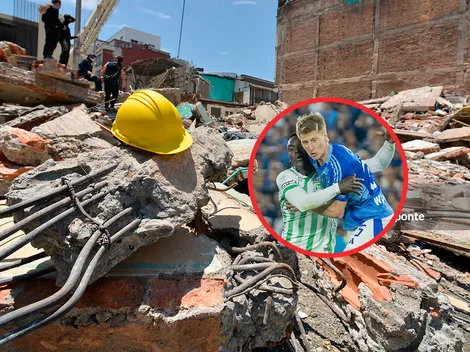 Los gestos de Nacional y Millos para ayudar a las víctimas del terremoto