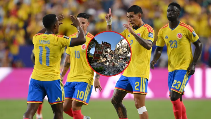 Otro jugador de Colombia manda su ayuda