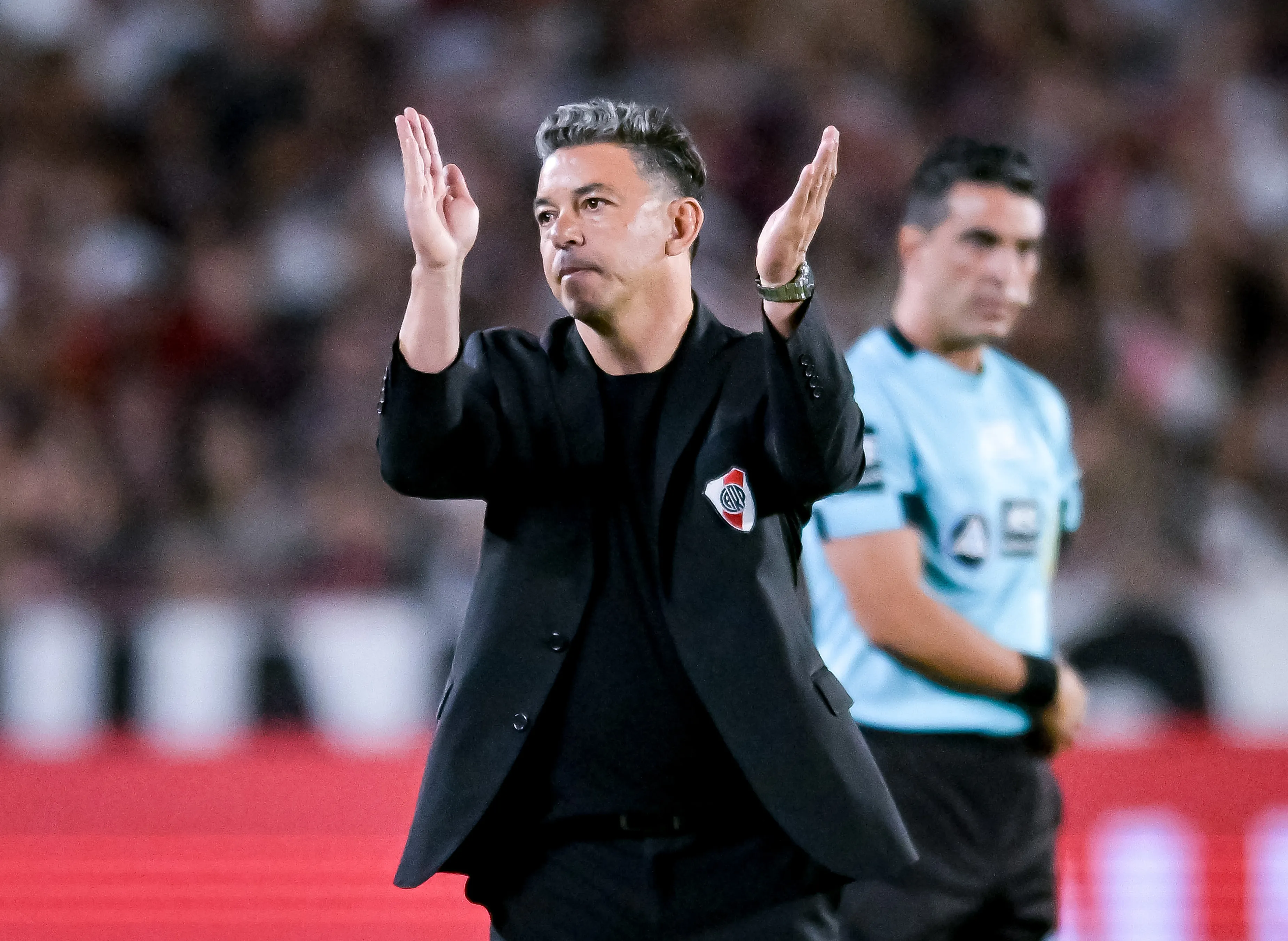 Marcelo Gallardo puede llegar a Ecuador. (Foto: GettyImages)
