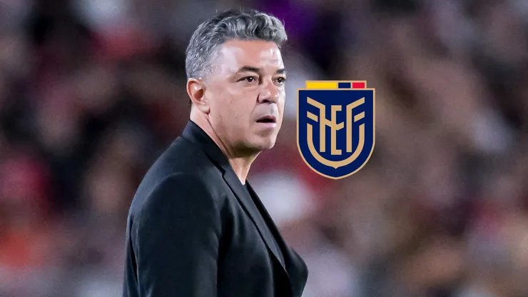 Revelan los primeros contactos entre Ecuador y Gallardo para que sea el nuevo DT de 'La Tri'.