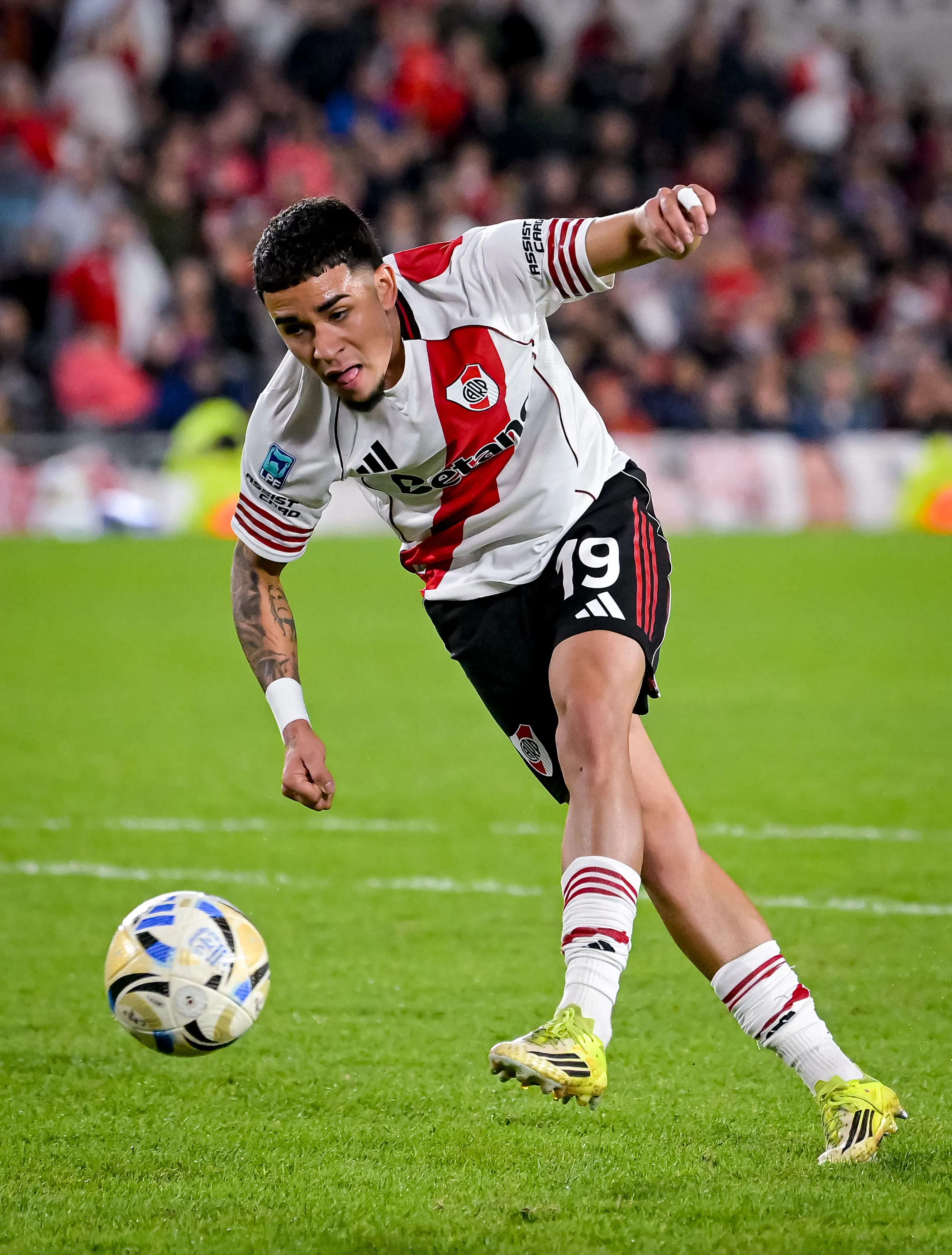 Kendry Páez no pudo brillar en River Plate. (Foto: GettyImages)