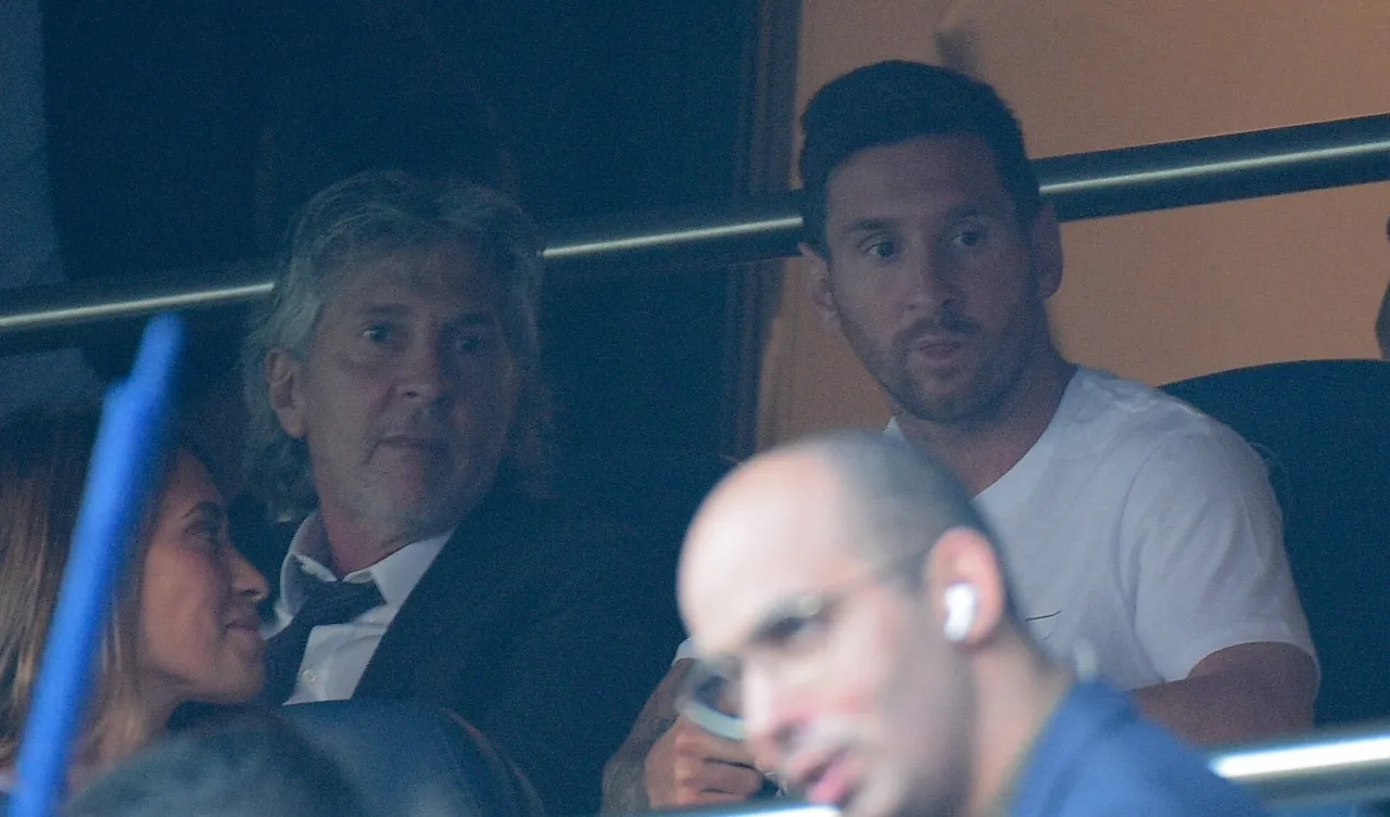 Jorge y Lionel Messi. (Foto: Imago)