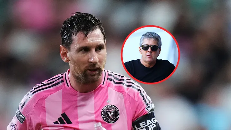 Lionel Messi le escribió una carta a su padre, Jorge Messi.