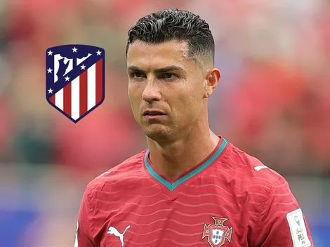 Atlético de Madrid descartó que CR7 pudiese llegar en 2022