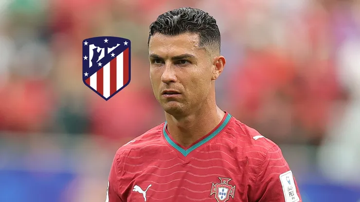 Atlético de Madrid veía imposible el fichaje de CR7 en 2022.