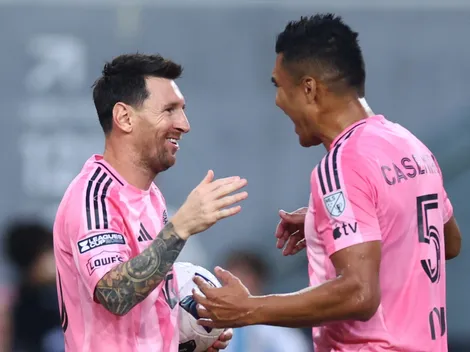Casemiro elogió a Messi pese a la eliminación