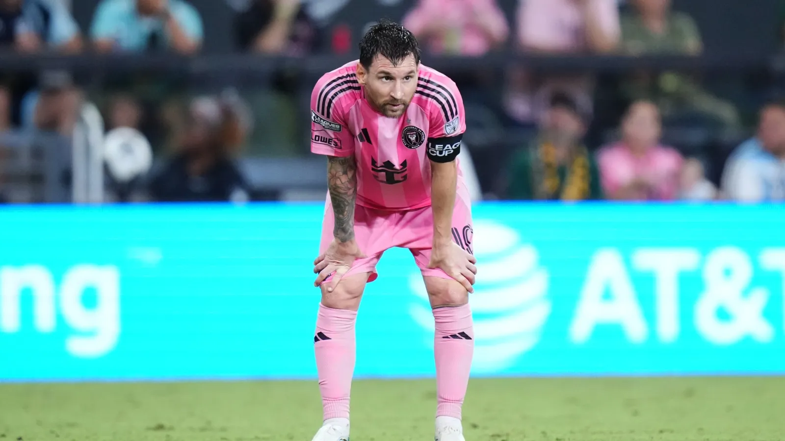 Messi no pudo evitar la eliminación de Inter Miami: GETTY