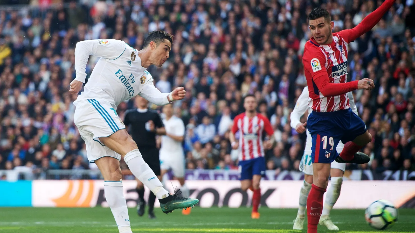 Cristiano Ronaldo y Atlético Madrid, una unión imposible: GETTY