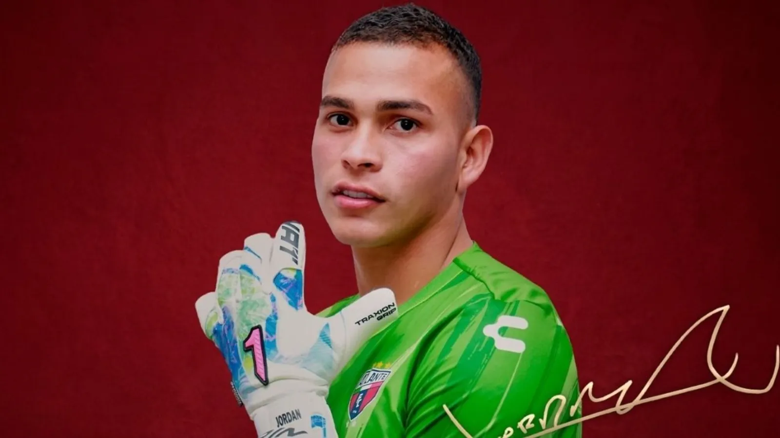 Jordan García, reemplazo de David Ospina en Atlante: GETTY