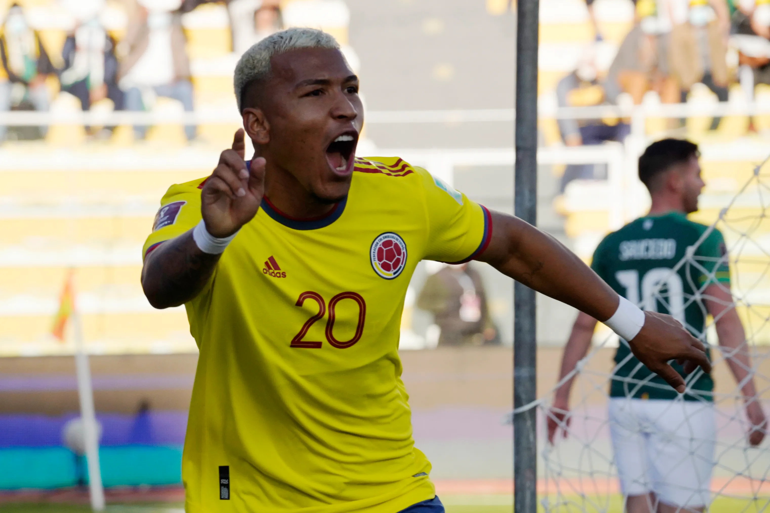 Roger Martínez – Selección de Colombia