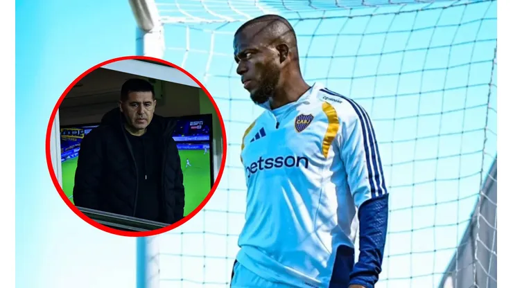 El contundente mensaje de Riquelme a Enner Valencia: "Esa es tu responsabilidad"