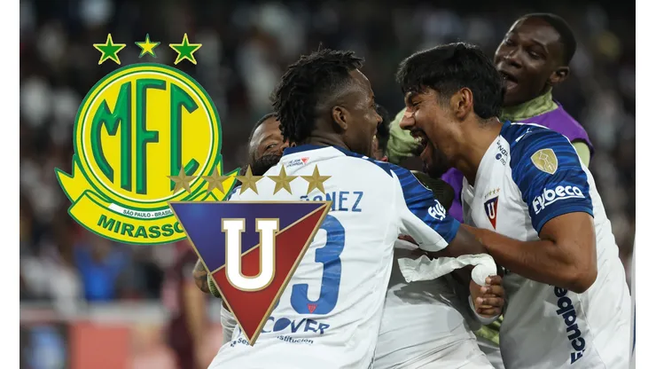 Dónde ver Mirassol vs. Liga de Quito HOY por los 8vos de final de la Copa Libertadores