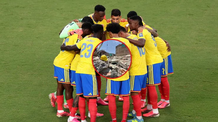 La importante donación de la Selección Colombia a los afectados por el terremoto.