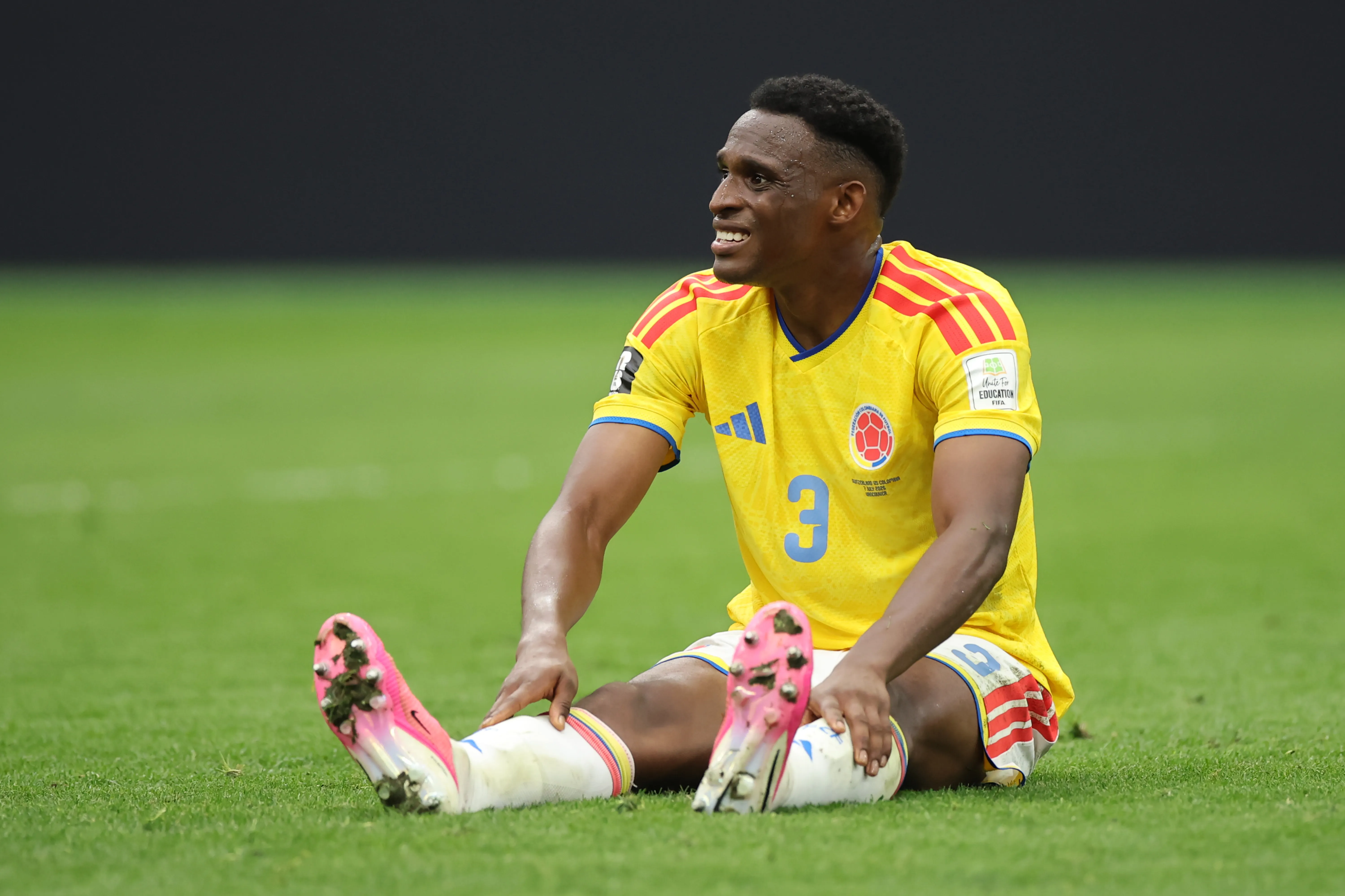 Jhon Lucumí fue titular en la Selección Colombia. (Foto: GettyImages)