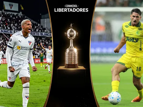 EN VIVO: Mirassol vs Liga de Quito por los 8vos de final de la Copa Libertadores