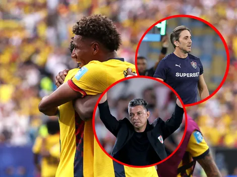 El plan C que tendría la Selección de Ecuador si no llegan Zubeldía ni Gallardo