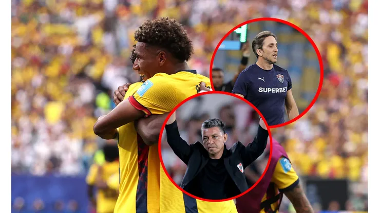 El plan C que tendría la Selección de Ecuador si no llegan Zubeldía ni Gallardo