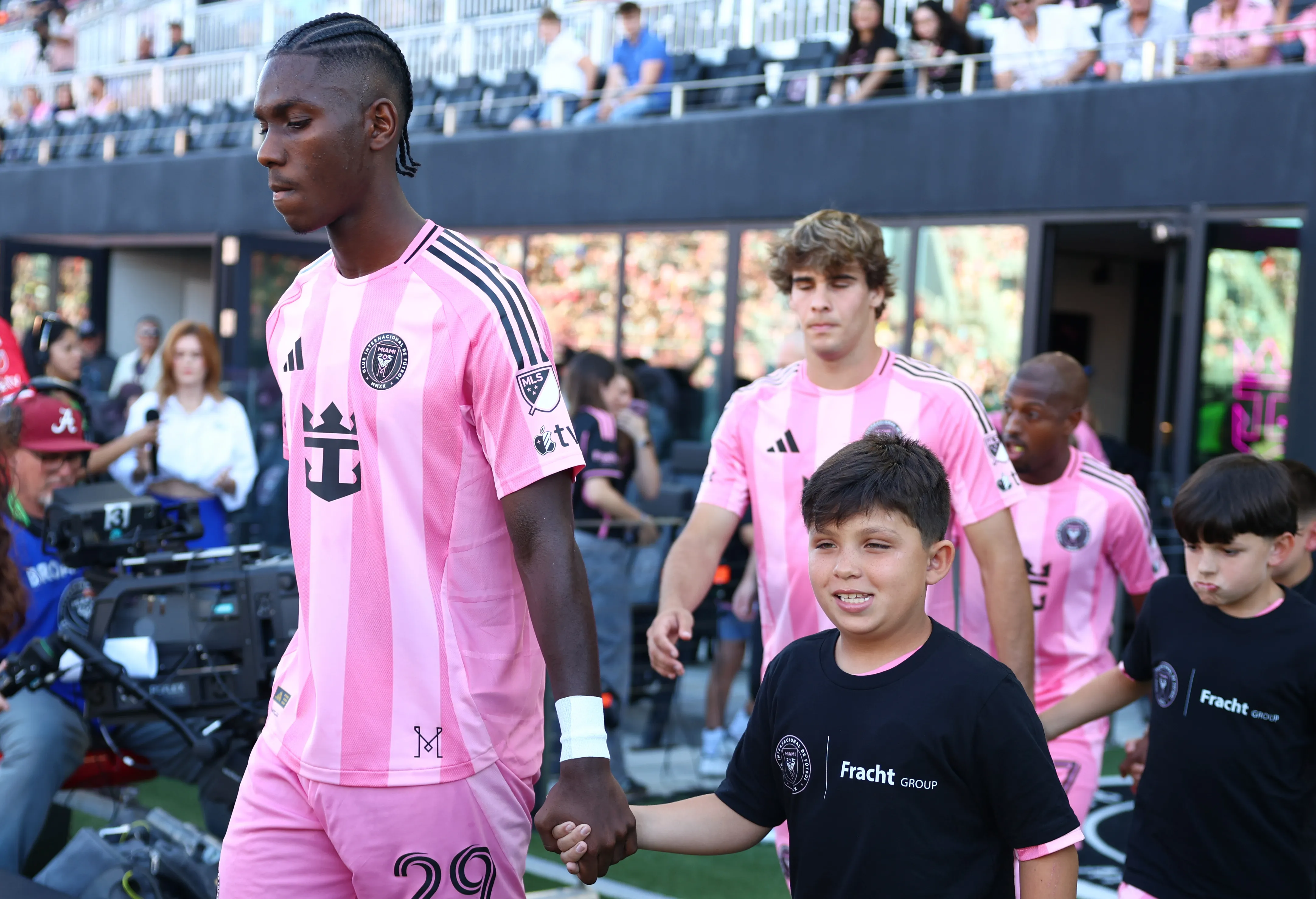 Allen Obando pertenece al Inter Miami. (Foto: GettyImages)