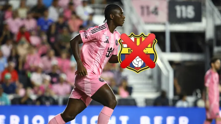 No vuelve a Barcelona SC y este es el nuevo equipo de Allen Obando