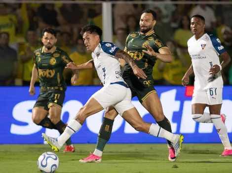 Liga empata con Mirassol en Brasil por la Copa Libertadores y todo se definirá en Quito