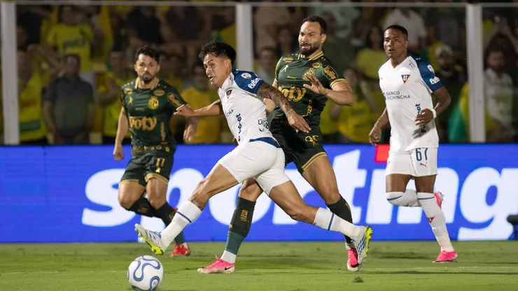 Mirassol y Liga de Quito empataron en la Copa Libertadores.
