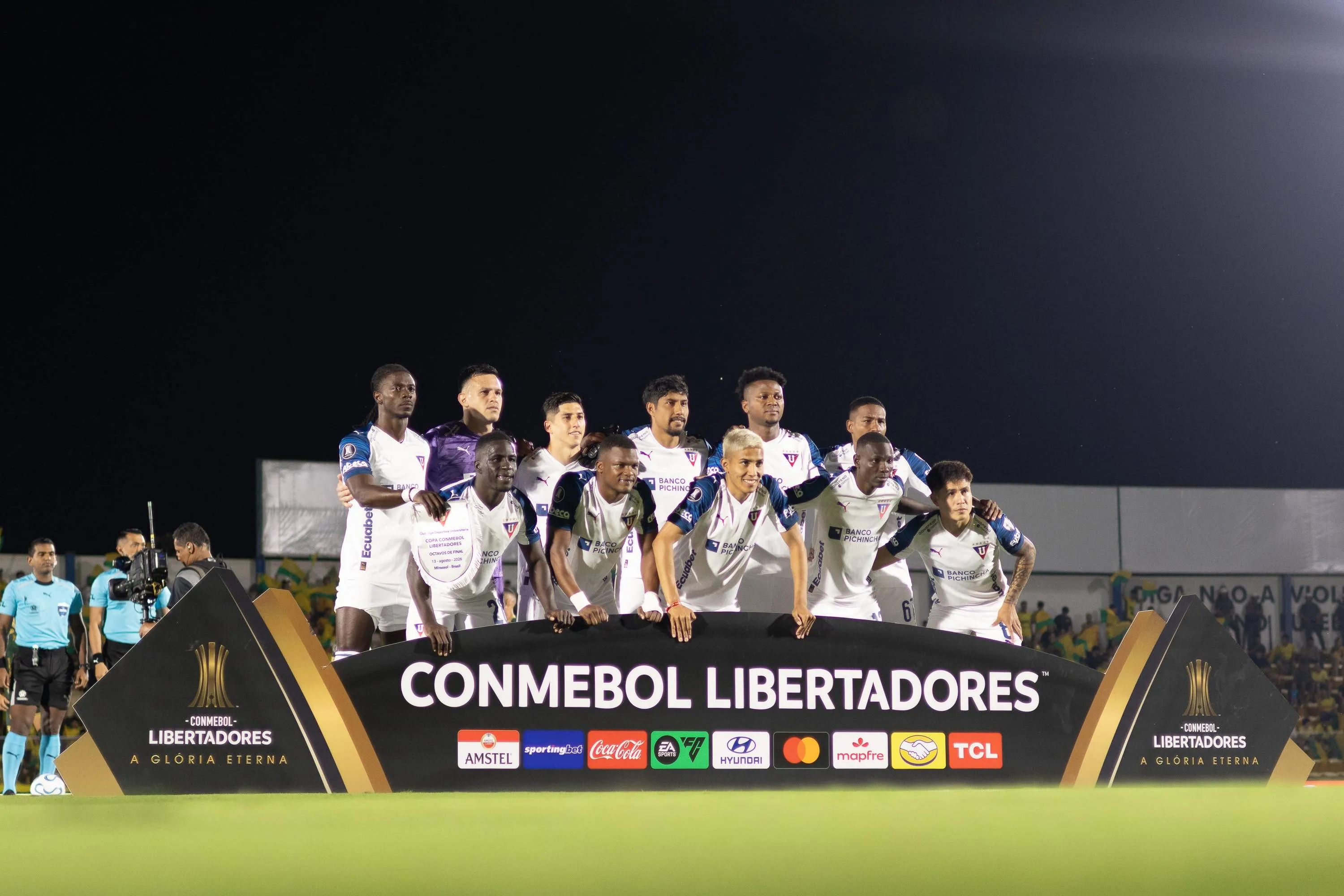 Liga de Quito empató contra Mirassol en la Libertadores. (Foto: Imago)