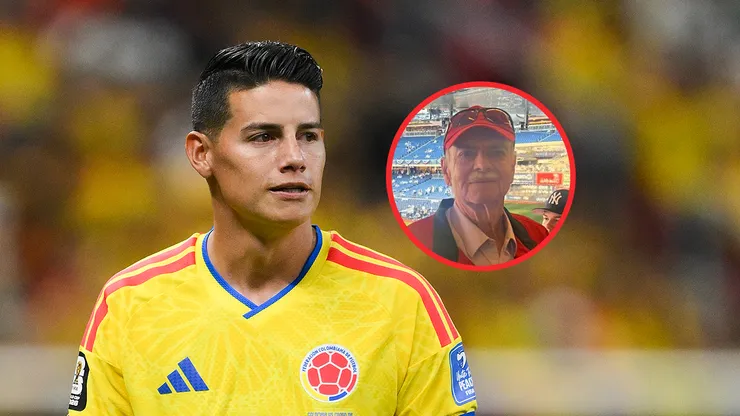 James Rodríguez e Iván Mejía.