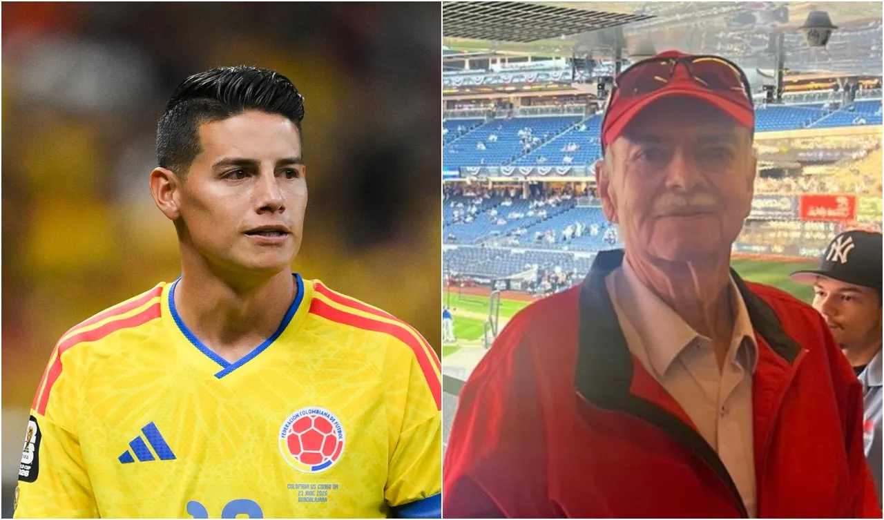 James e Iván Mejía hablaron del terremoto en Colombia. (Foto: Getty y X / @PajaritoDeIvan)