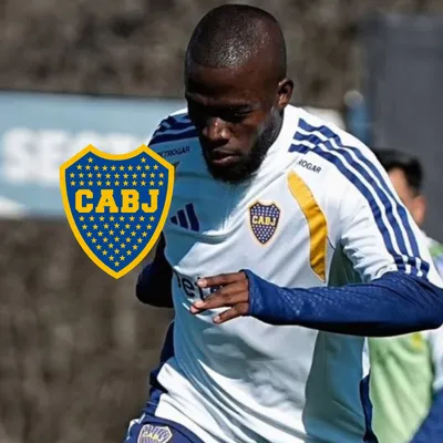 Enner Valencia vuelve a quedar fuera del partido de Boca Juniors por este motivo