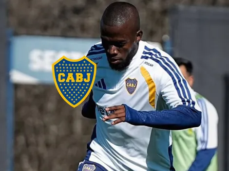 Enner Valencia vuelve a quedar fuera del partido de Boca Juniors por este motivo