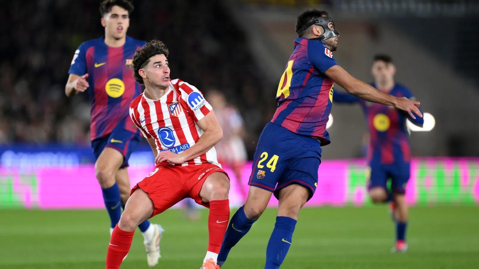 Barcelona seguirá intentando el fichaje de Julián Alvarez: GETTY