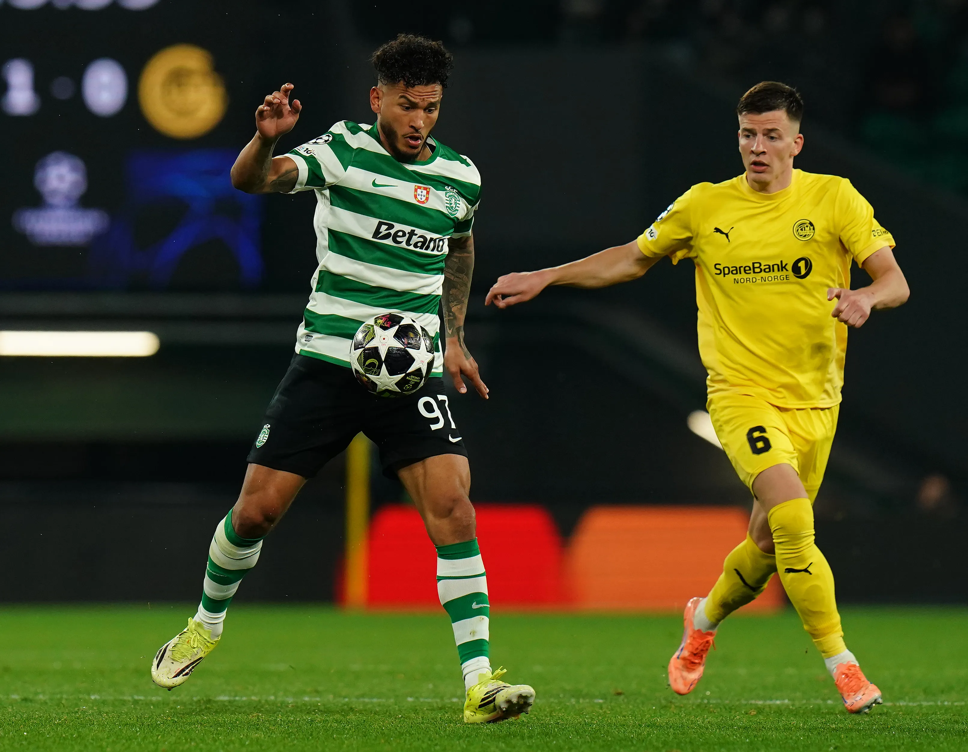 Luis Suárez – Sporting de Lisboa