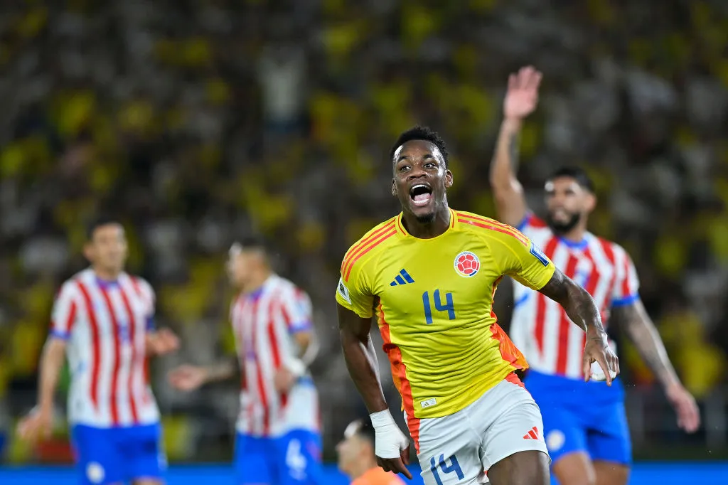 Jhon Durán – Selección de Colombia.