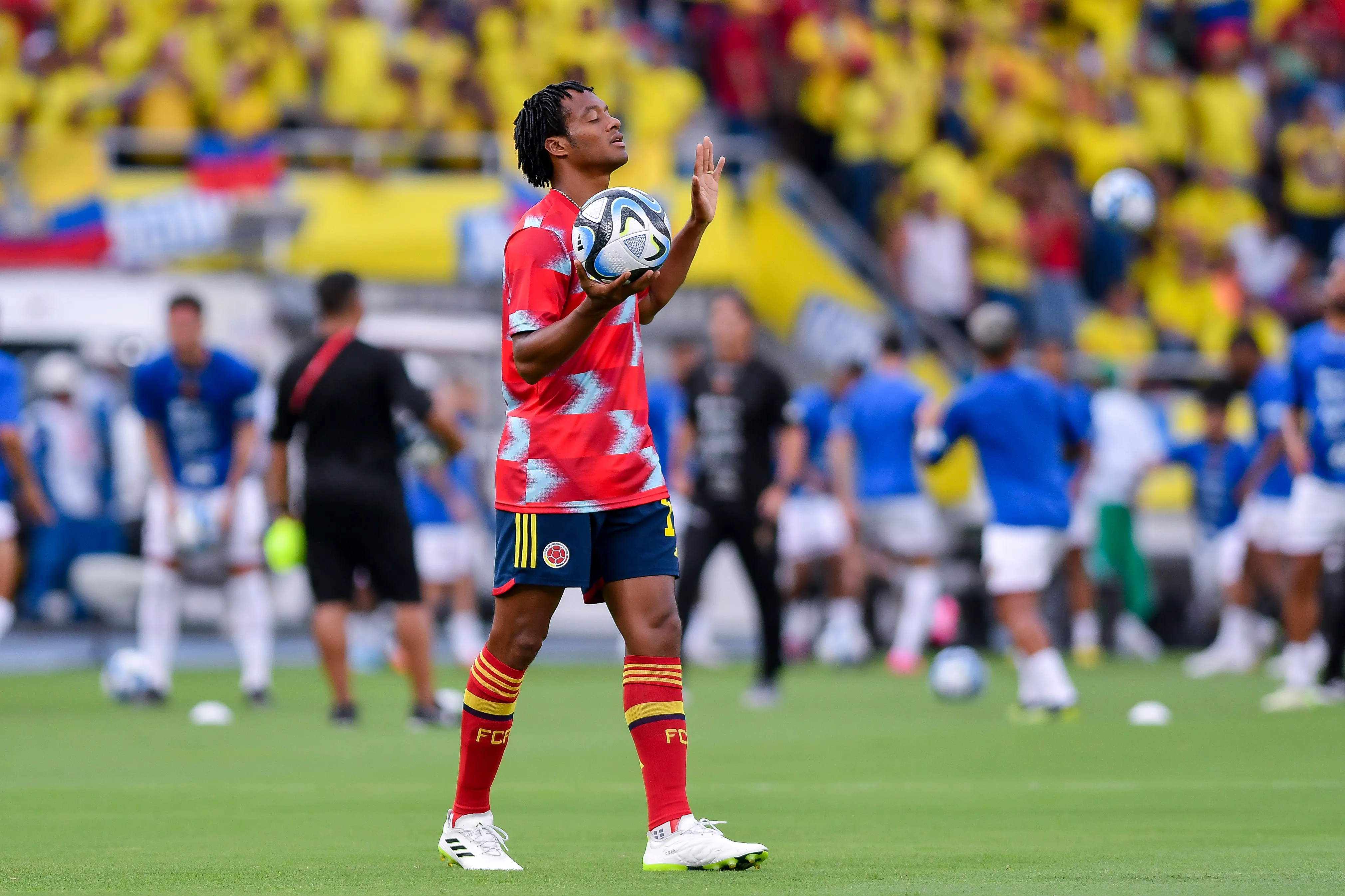 Juan Guillermo Cuadrado – Selección de Colombia