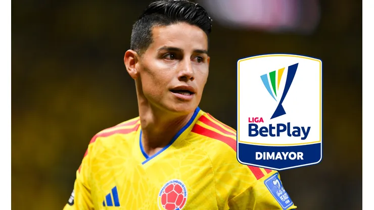 Bombazo: Grande de Colombia llamó para fichar a James Rodríguez