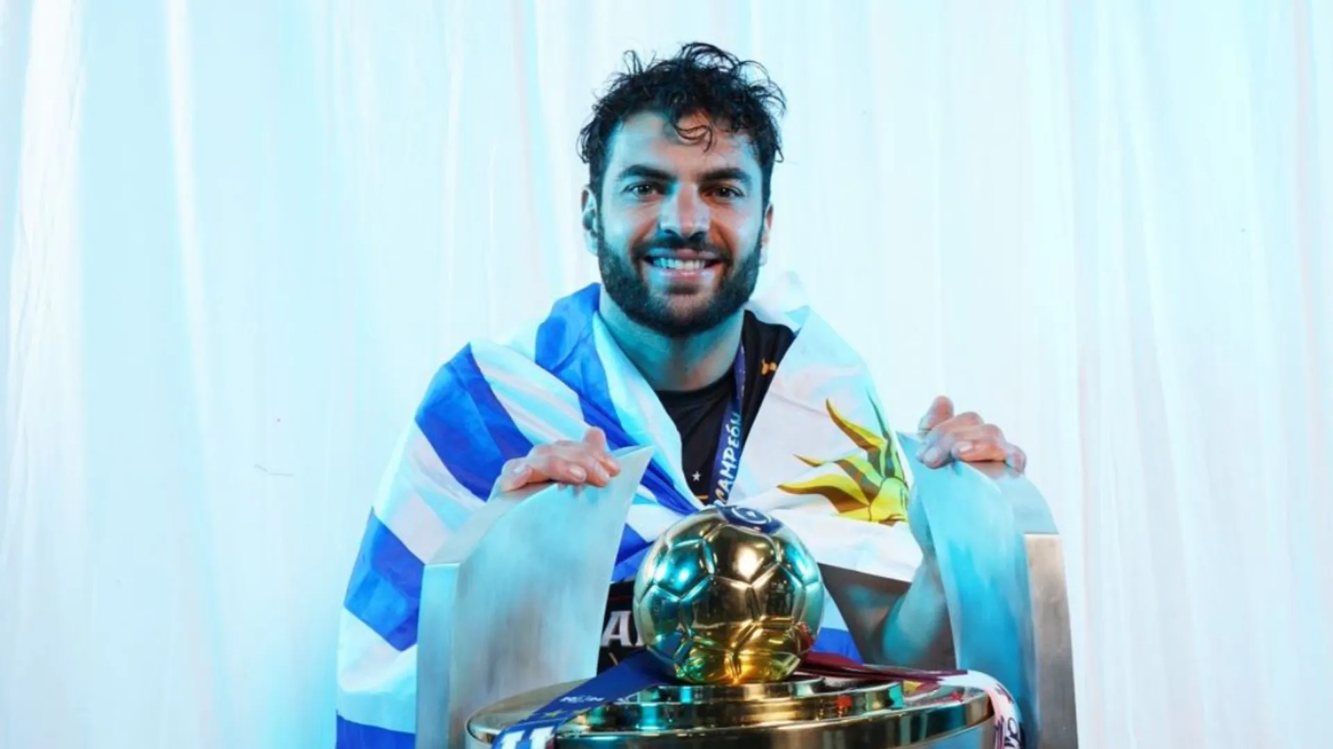 Gian Franco Allala llegó en el 2024 a Liga de Quito.