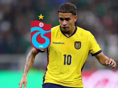 ¡Última hora! Kendry Páez ya no llegaría al Trabzonspor por este motivo