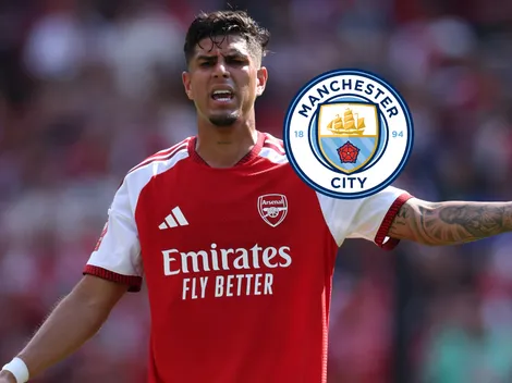 Piero Hincapié recibiría un duro golpe para el partido de Arsenal vs Manchester City