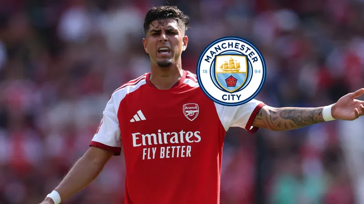 Duro golpe para Hincapié de cara al partido contra Manchester City.