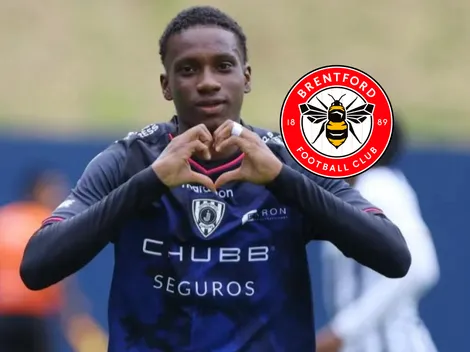 El Brentford revela el verdadero motivo para prestar a Darwin Guagua a un equipo de tercera