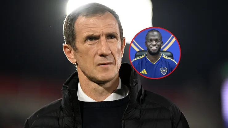 La nueva decisión del DT de Boca con Enner Valencia