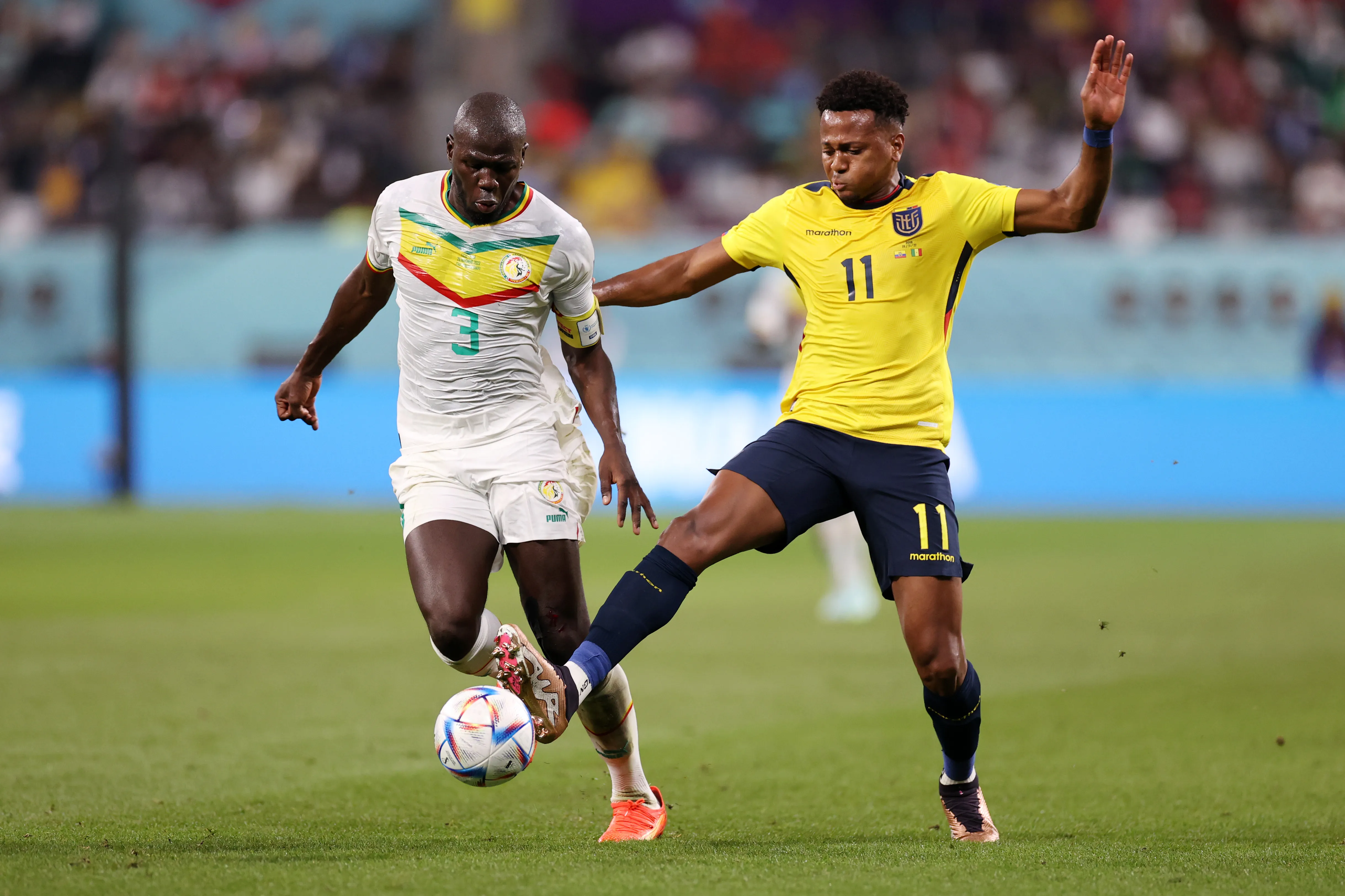 Michael Estrada – Selección de Ecuador en el Mundial 2022.