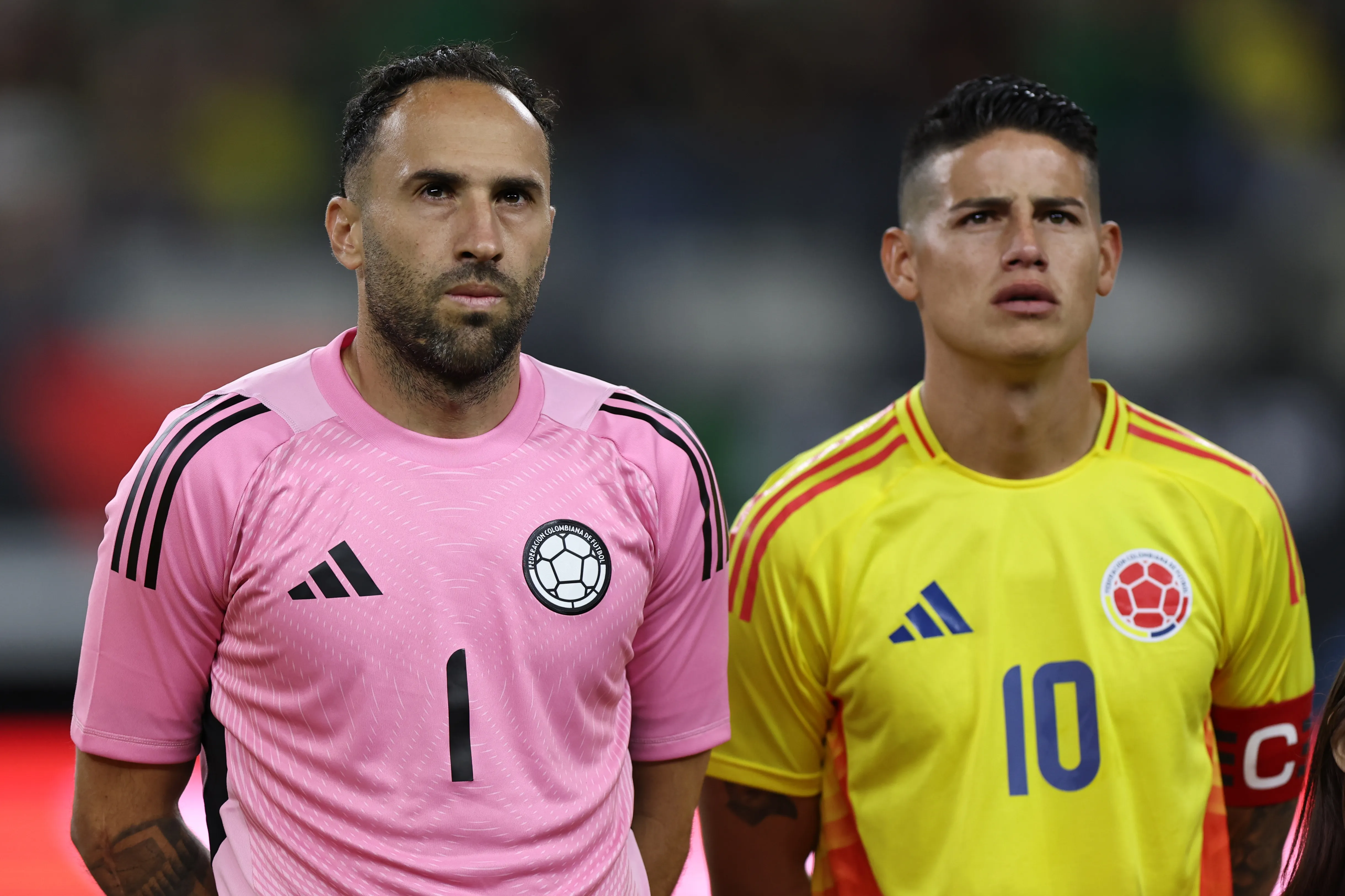 David Ospina – Selección de Colombia. Foto: Getty.