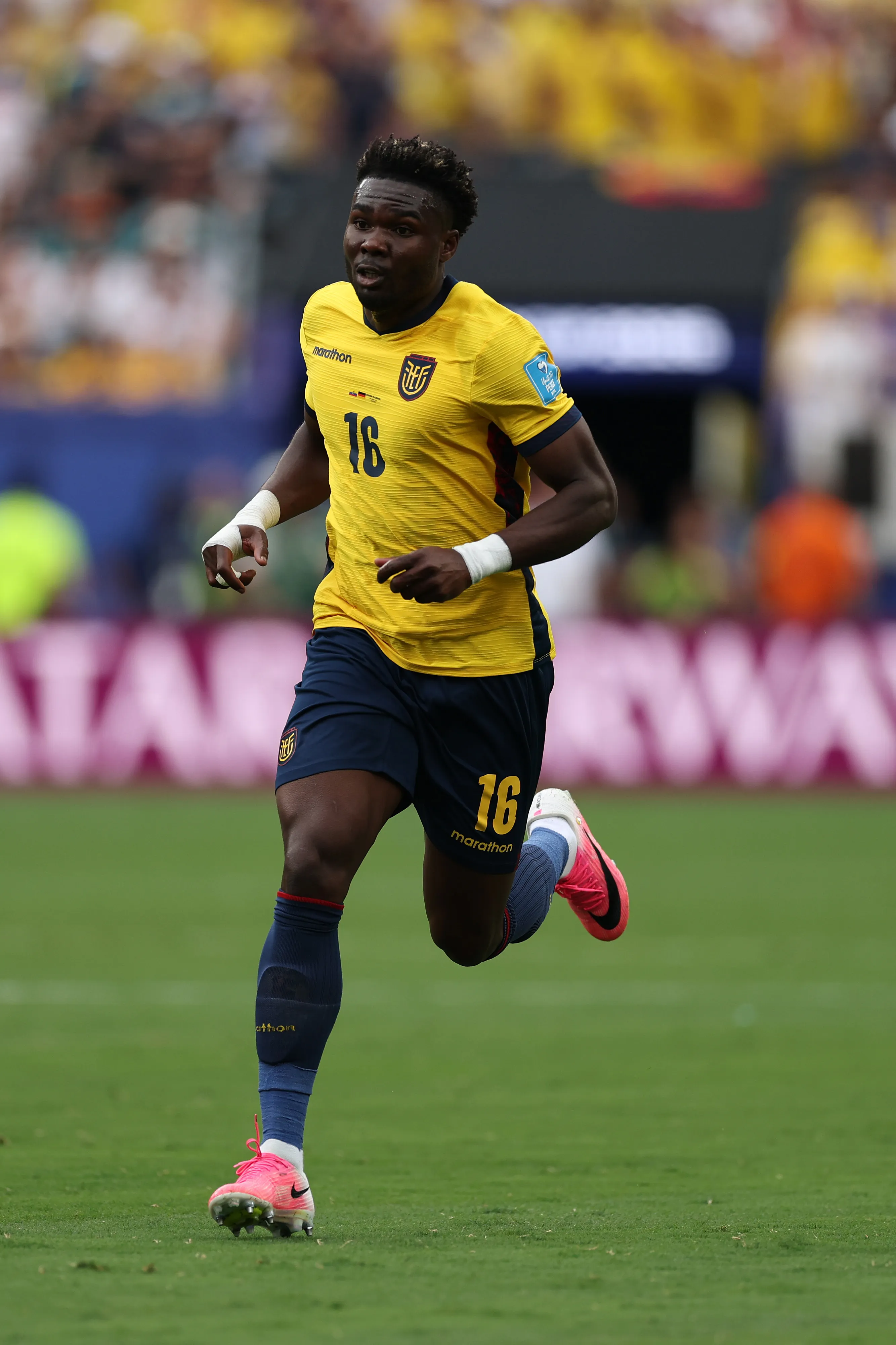 Jordy Caicedo – Selección de Ecuador en el Mundial 2026.