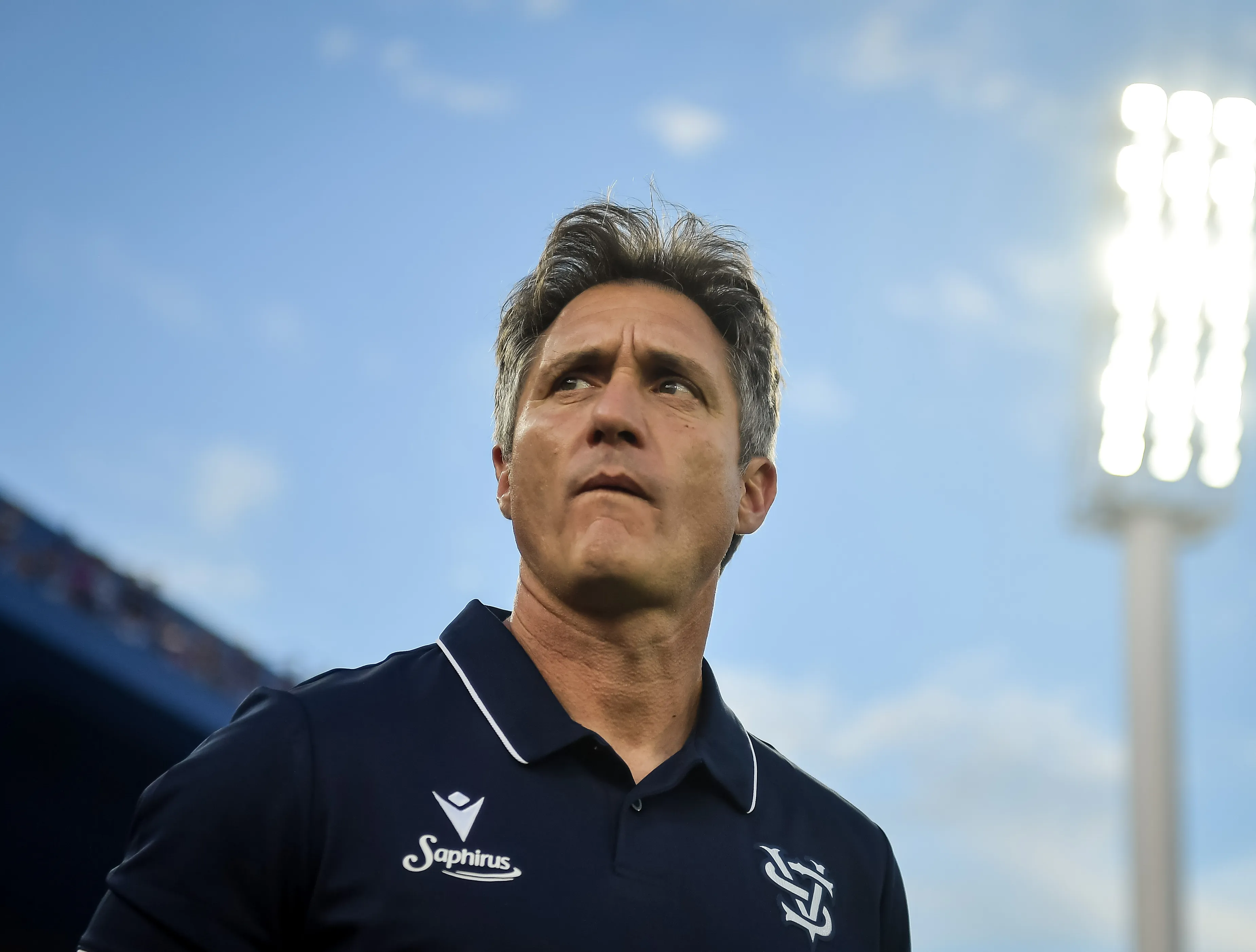 Guillermo Barros Schelotto – DT Vélez Sarsfield Argentina.