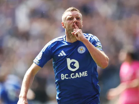 Bombazo: Jamie Vardy podría fichar por un gigante de Sudamérica