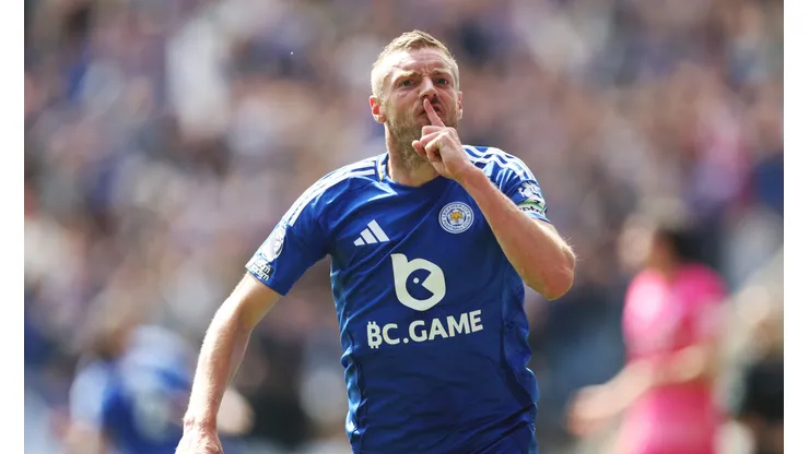 Bombazo: Jamie Vardy podría fichar por un gigante de Sudamérica