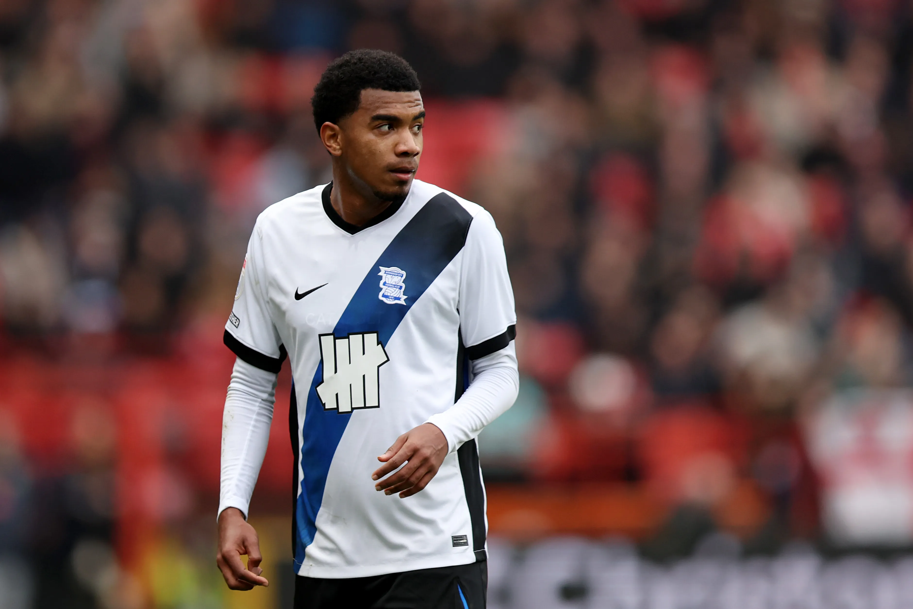 Jhon Solís – Birmingham City FC. Foto: Getty.