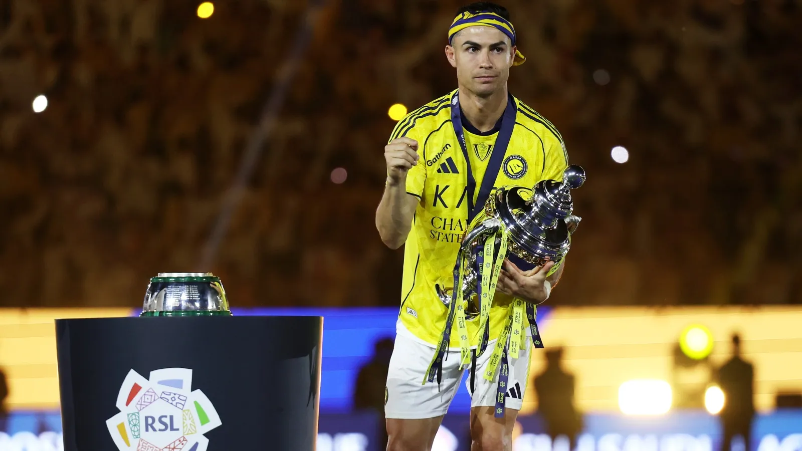 CR7 buscará el primer campeonato de Al-Nassr en 10 años: GETTY
