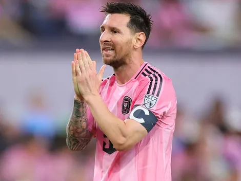 Delicado momento de Messi en la MLS